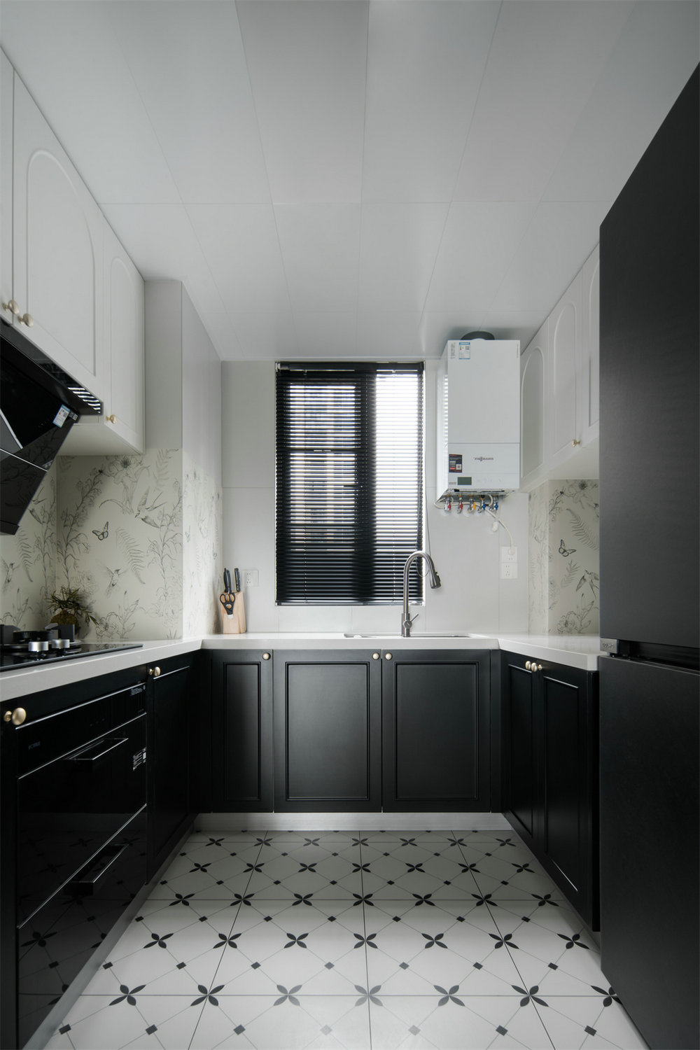 漢江華府119平法式復古風格裝修效果圖