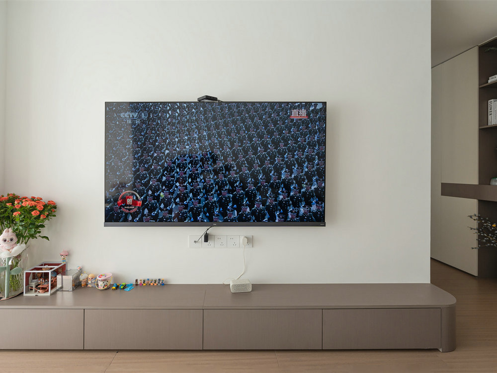 華僑城紅坊99平現代風格裝修效果圖