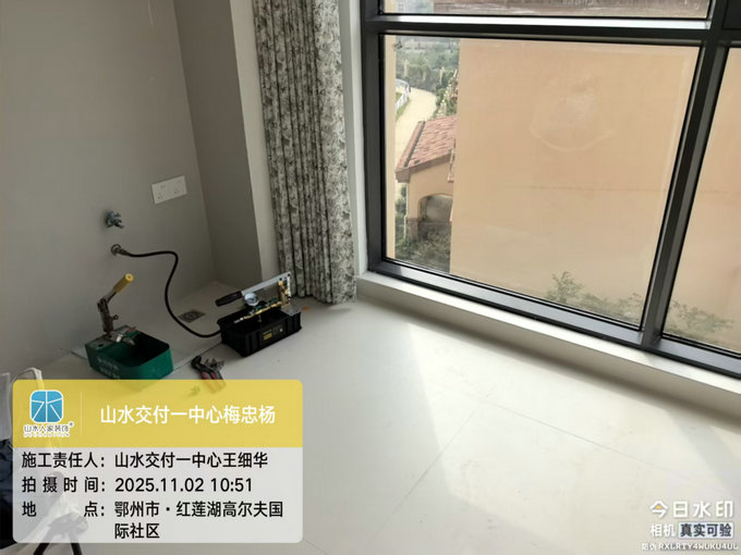 紅蓮湖高爾夫國際社區工地巡檢2025.10.02