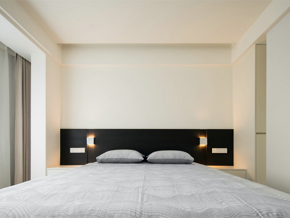 中交澄園130平現代極簡風格裝修效果圖