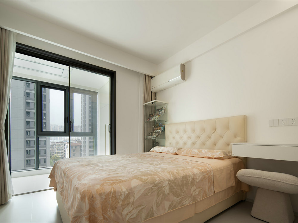 中交澄園130平現代極簡風格裝修效果圖