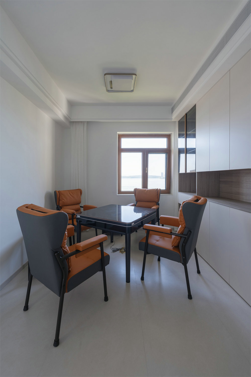 南湖九號286平現代風格裝修效果圖