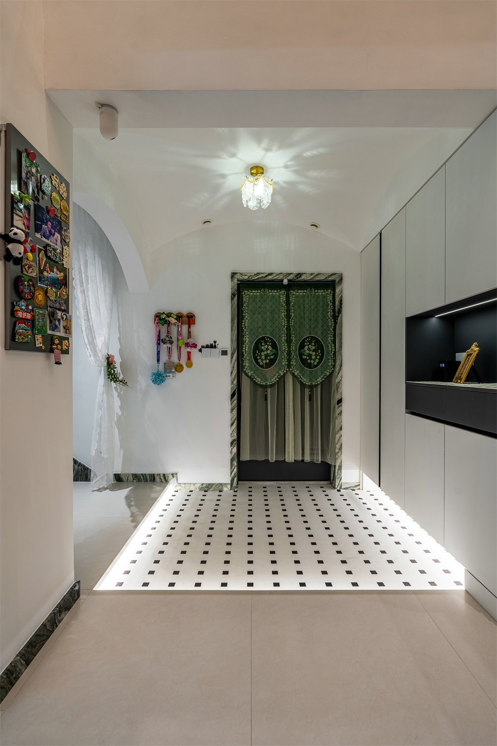 碧樂城220平中古法式風格裝修效果圖