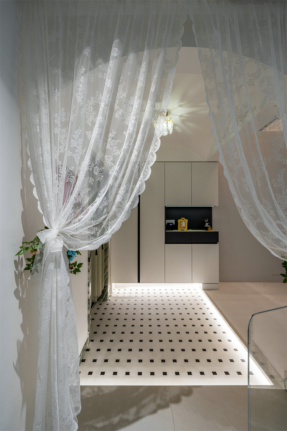 碧樂城220平中古法式風格裝修效果圖