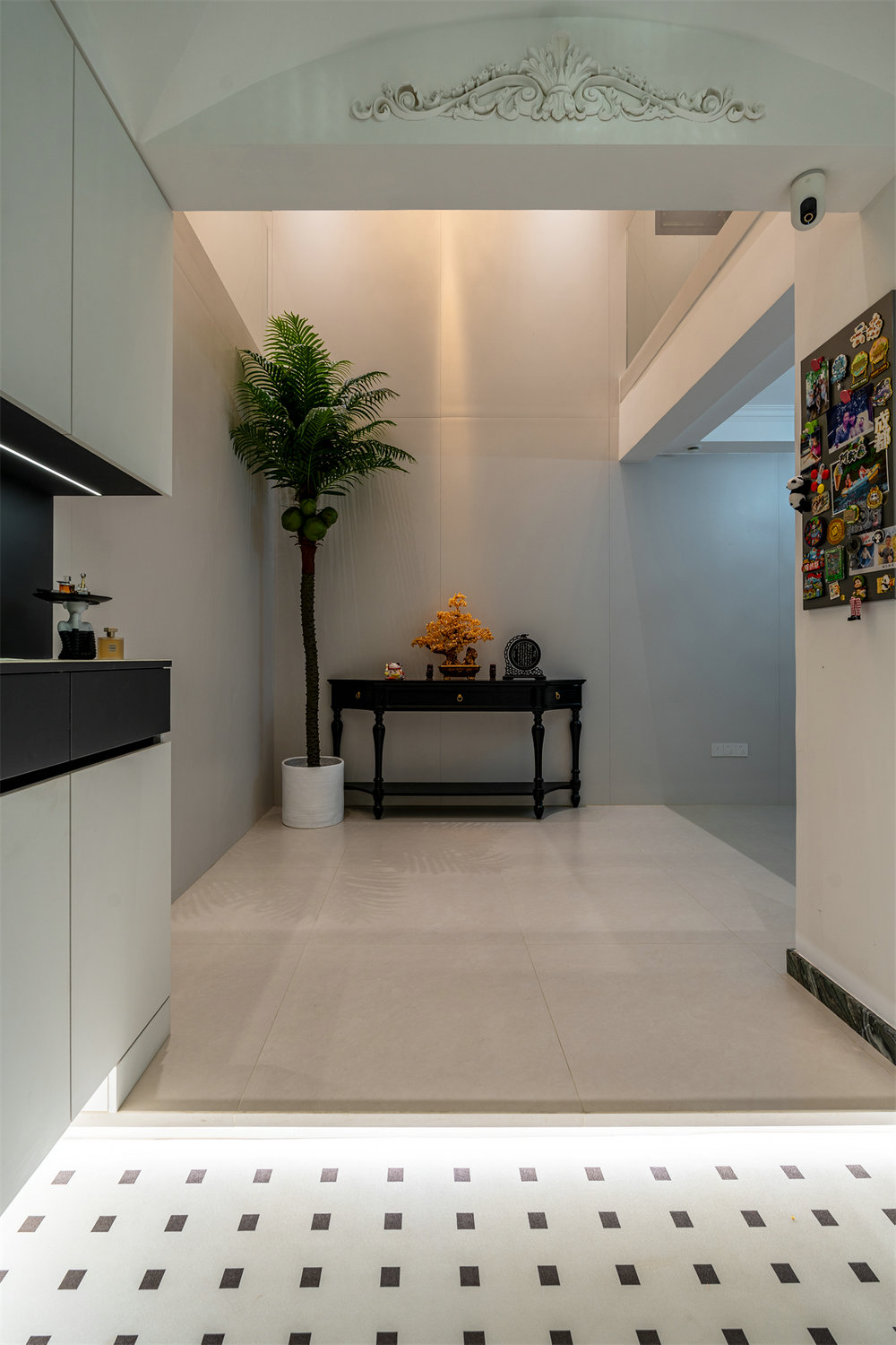 碧樂城220平中古法式風格裝修效果圖