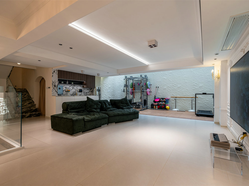 碧樂城220平中古法式風格裝修效果圖