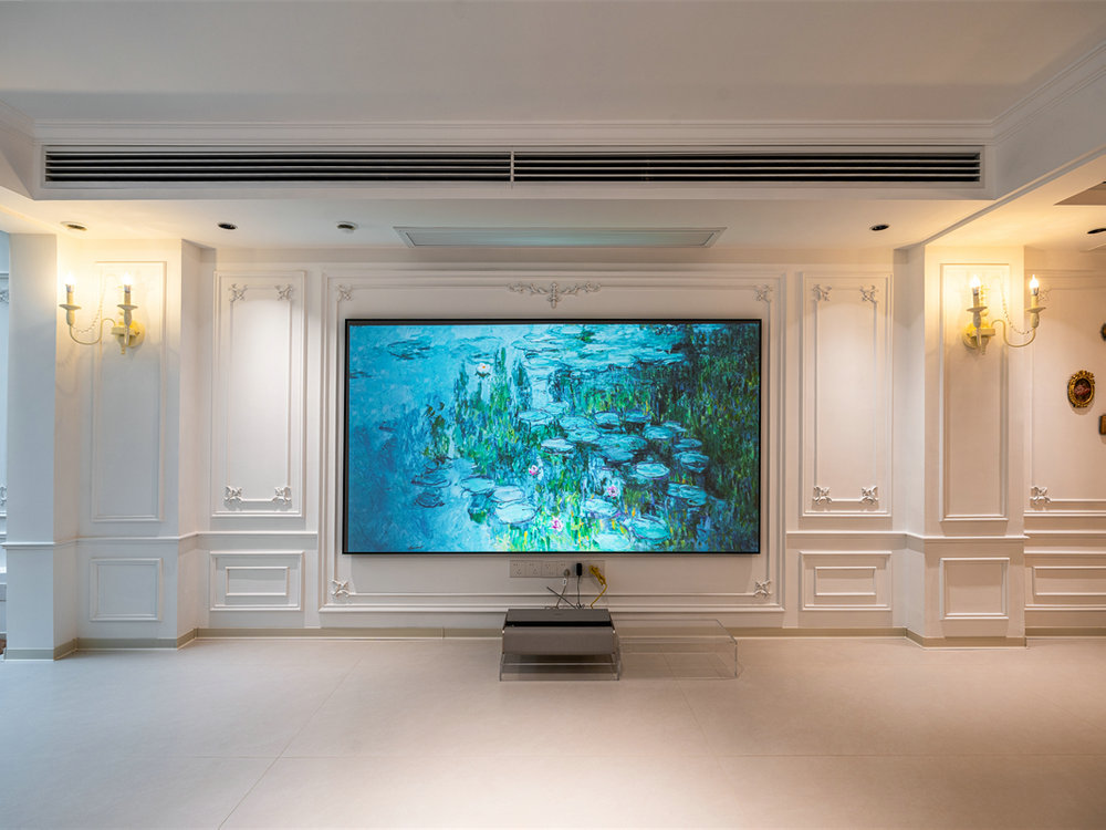 碧樂城220平中古法式風格裝修效果圖