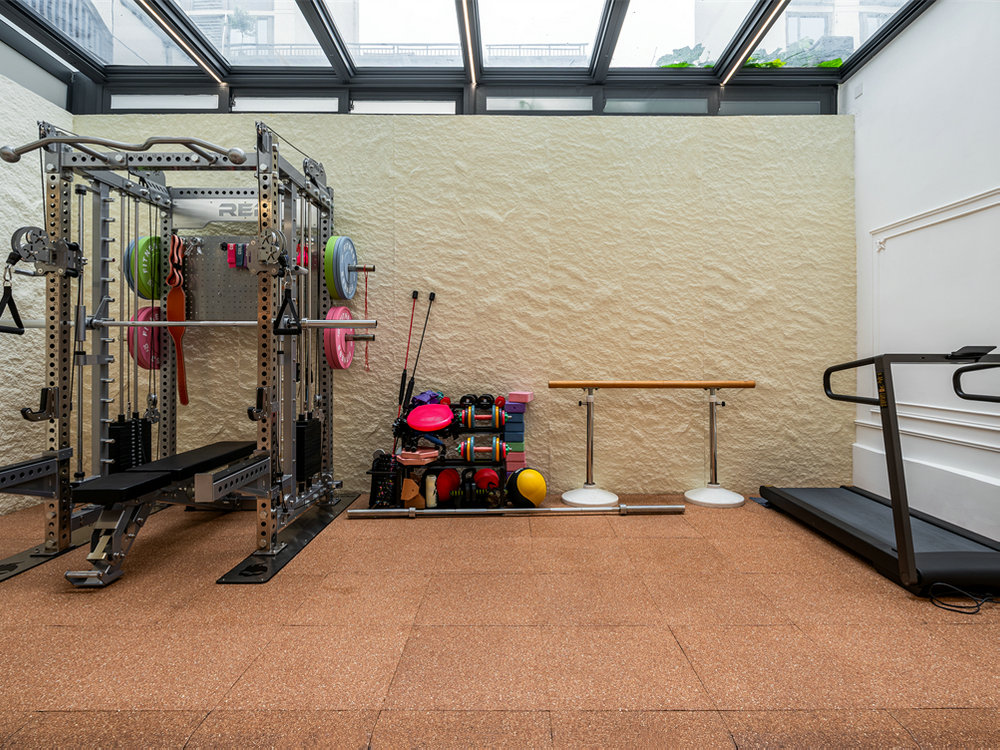 碧樂城220平中古法式風格裝修效果圖