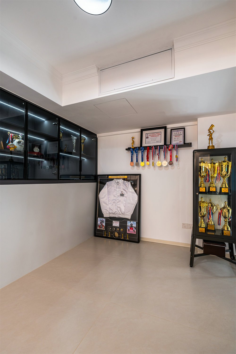 碧樂城220平中古法式風格裝修效果圖