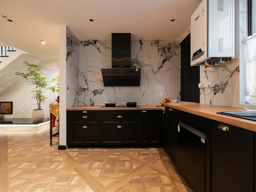 碧樂城220平中古法式風格裝修效果圖