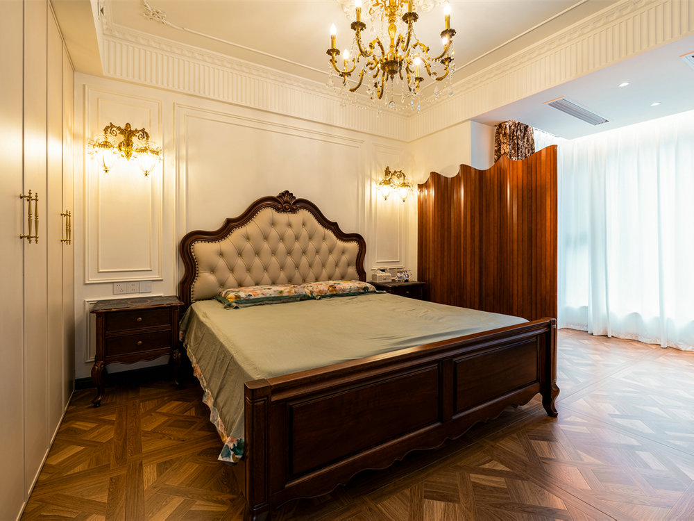 碧樂城220平中古法式風格裝修效果圖