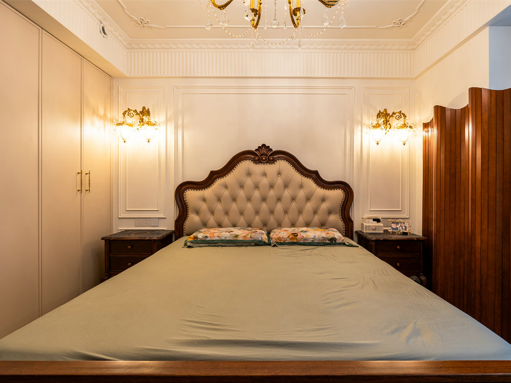 碧樂城220平中古法式風格裝修效果圖