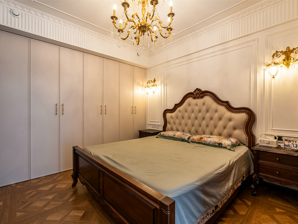 碧樂城220平中古法式風格裝修效果圖