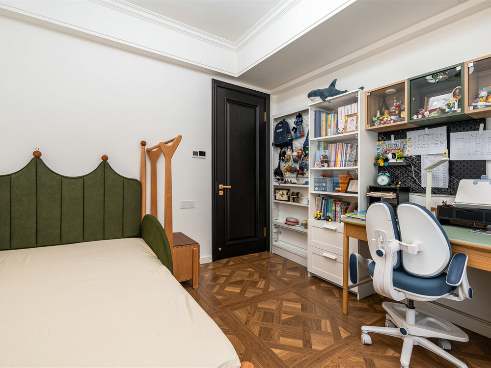 碧樂城220平中古法式風格裝修效果圖