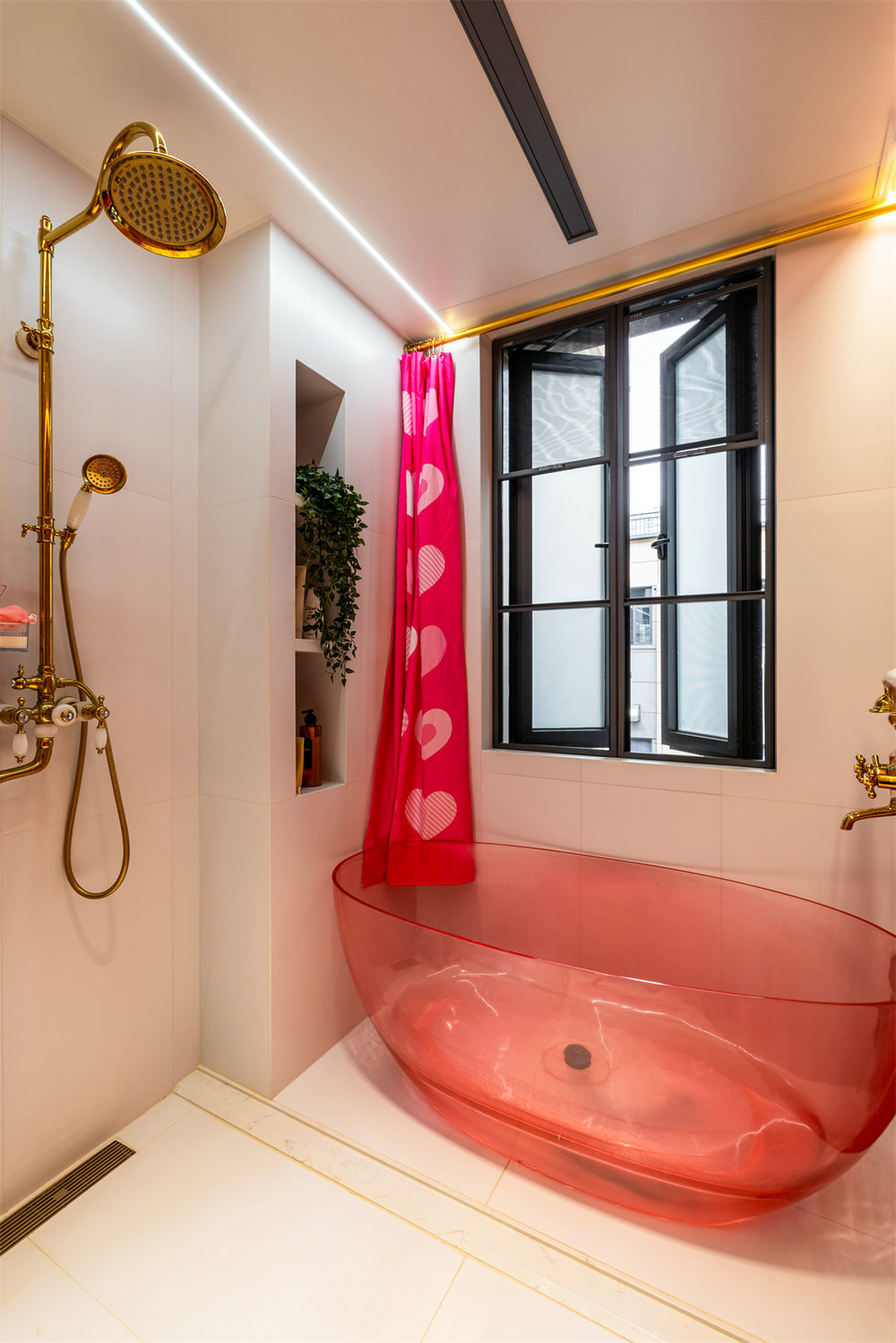 碧樂城220平中古法式風格裝修效果圖