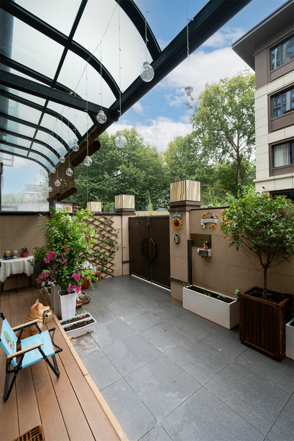 碧樂城220平中古法式風格裝修效果圖