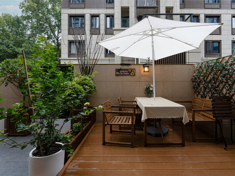 碧樂城220平中古法式風格裝修效果圖