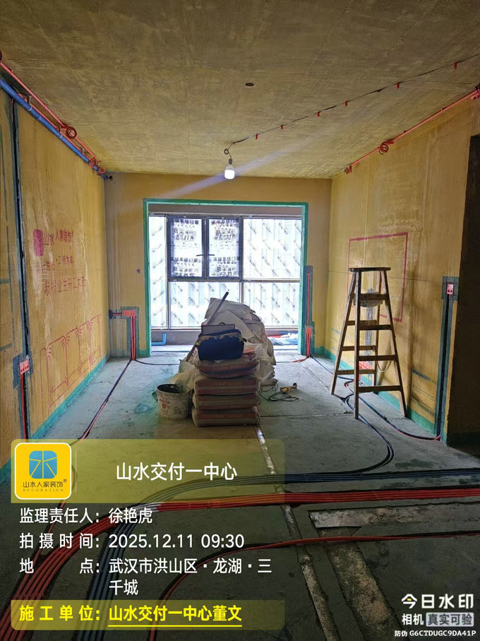 龍湖三千城工地巡檢2025.12.11