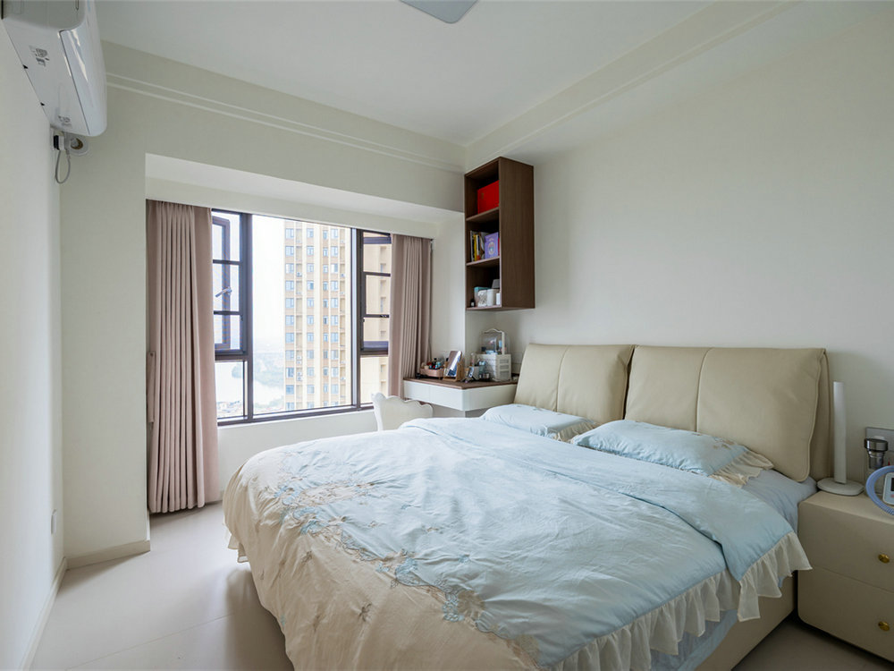 雅居樂花園105平奶油風格裝修效果圖