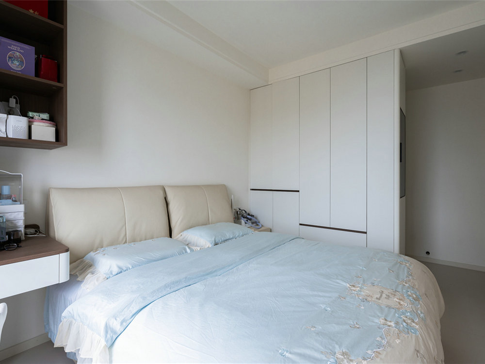 雅居樂花園105平奶油風格裝修效果圖