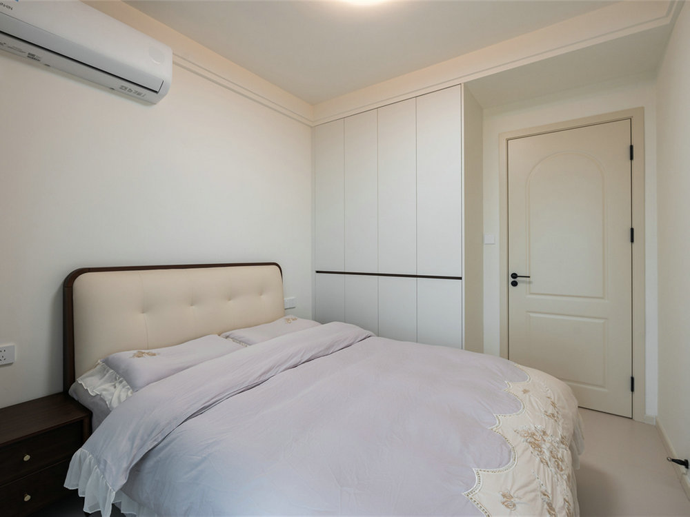 雅居樂花園105平奶油風格裝修效果圖