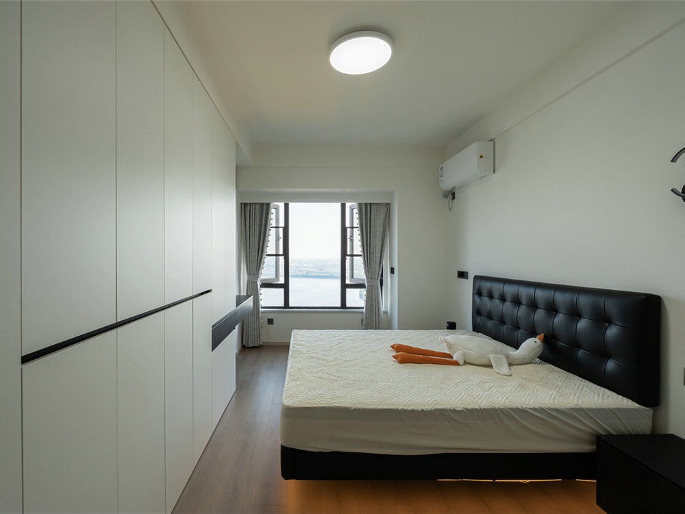 雅居樂花園105平現代風格裝修效果圖