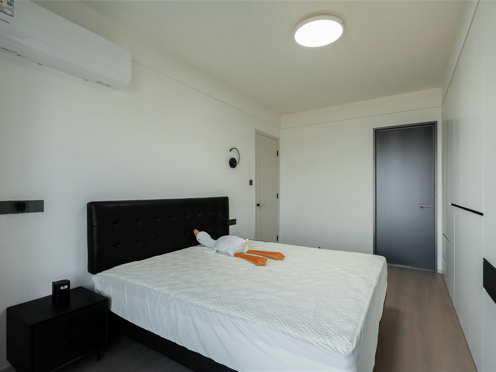 雅居樂花園105平現代風格裝修效果圖