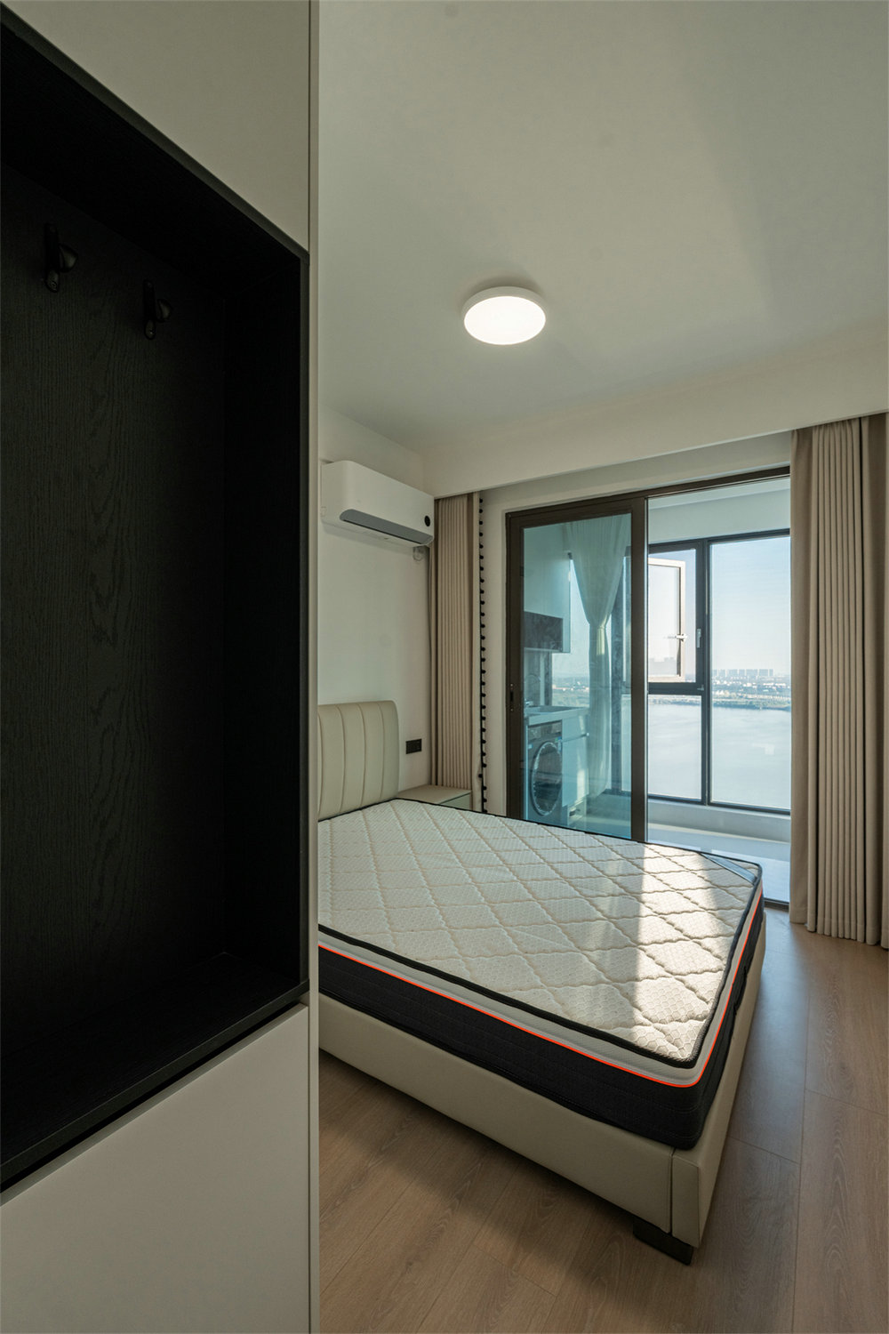 雅居樂花園105平現代風格裝修效果圖