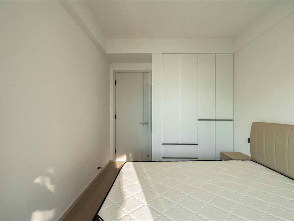 雅居樂花園105平現代風格裝修效果圖