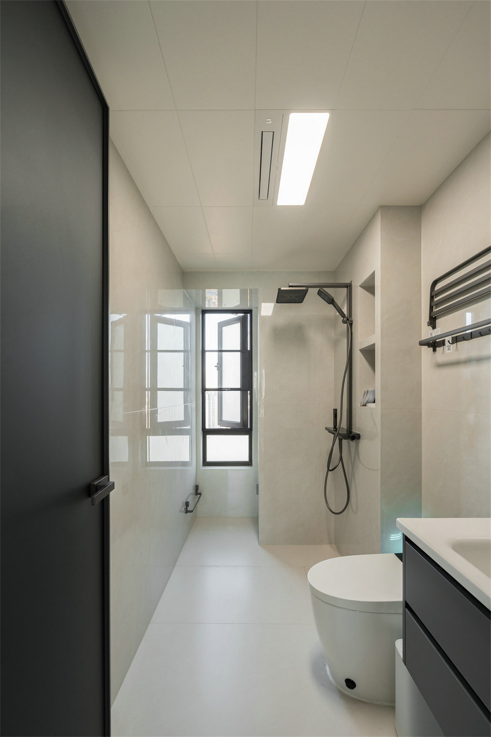 雅居樂花園105平現代風格裝修效果圖