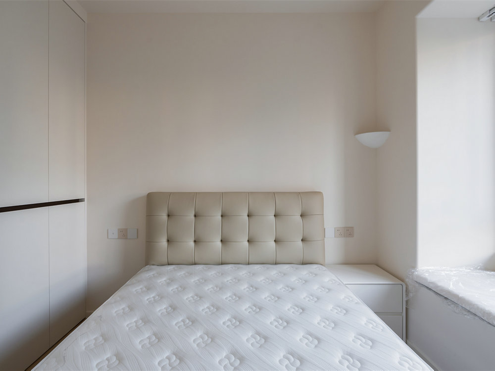 美聯城觀120平奶油風格裝修效果圖