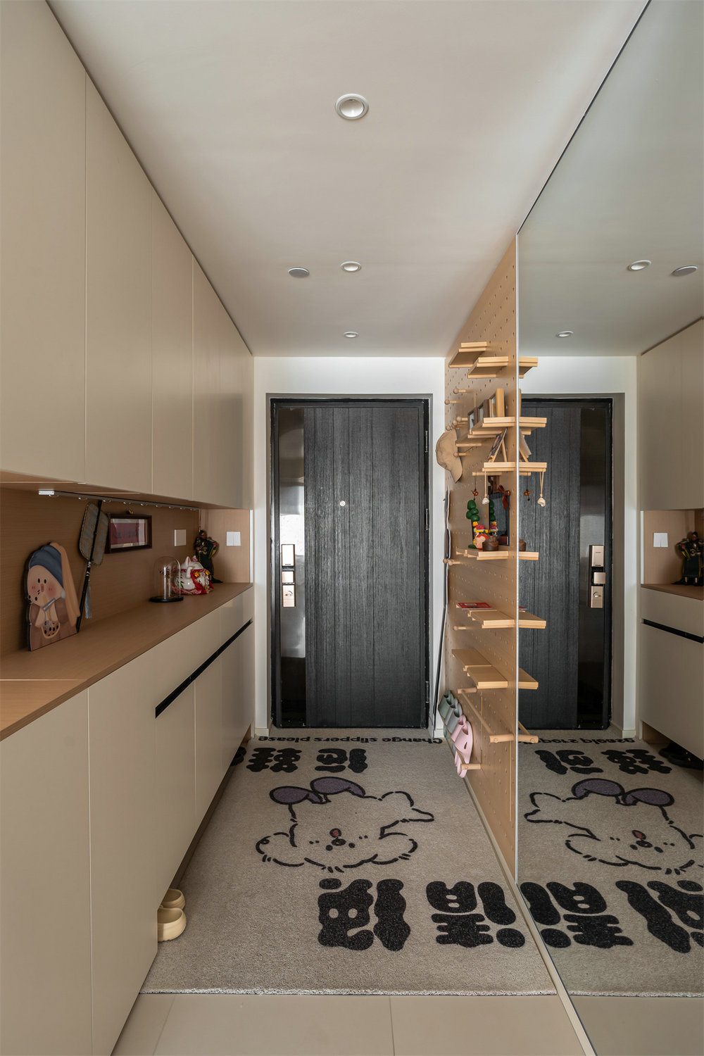 星譽國際云居121平原木奶油風裝修效果圖