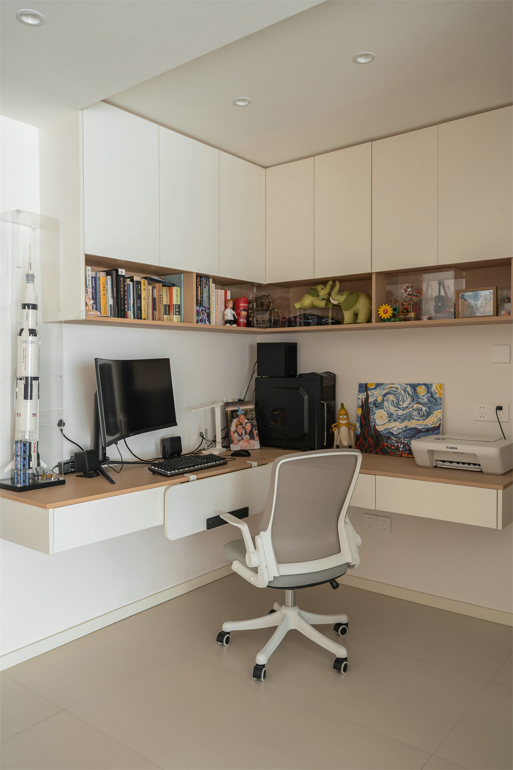 星譽國際云居121平原木奶油風裝修效果圖