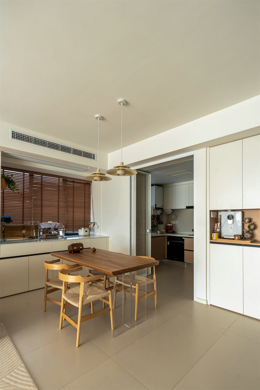 星譽國際云居121平原木奶油風裝修效果圖