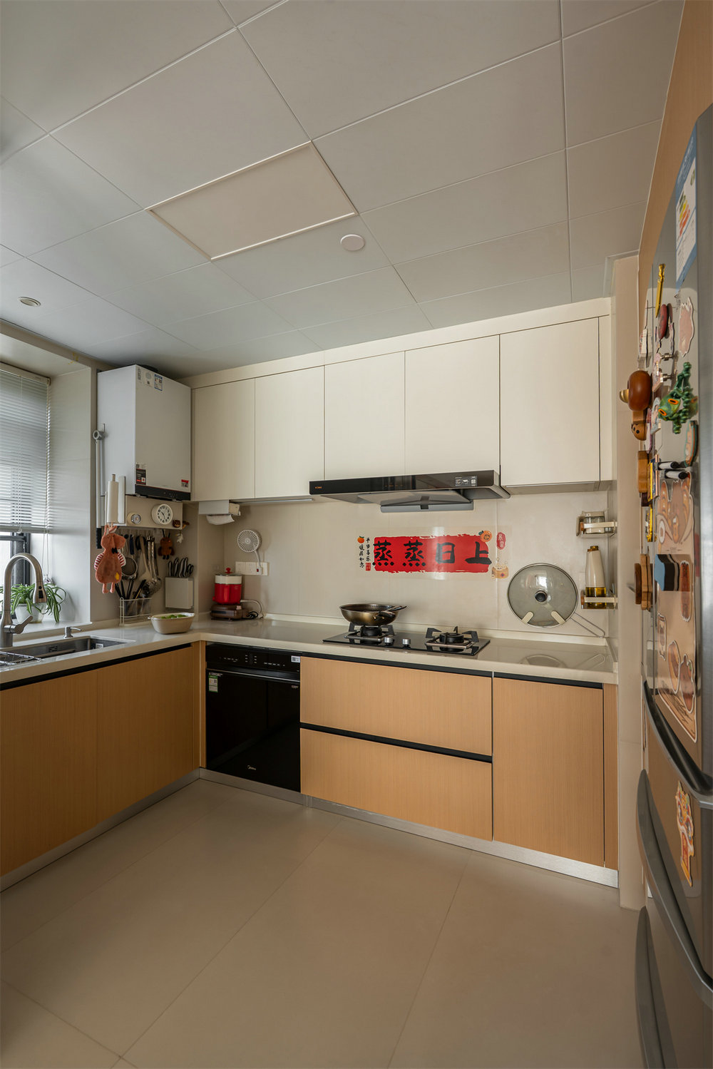 星譽國際云居121平原木奶油風裝修效果圖