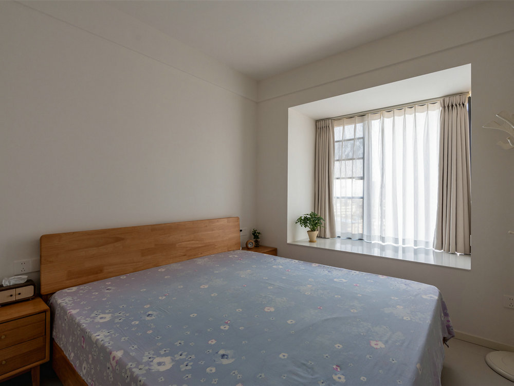 星譽國際云居121平原木奶油風裝修效果圖