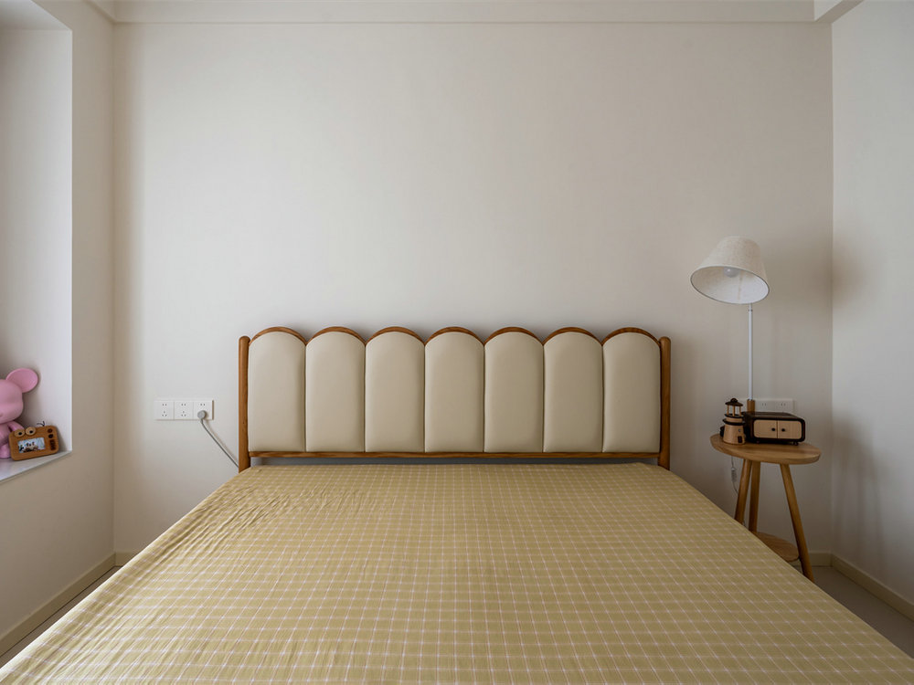 星譽國際云居121平原木奶油風裝修效果圖