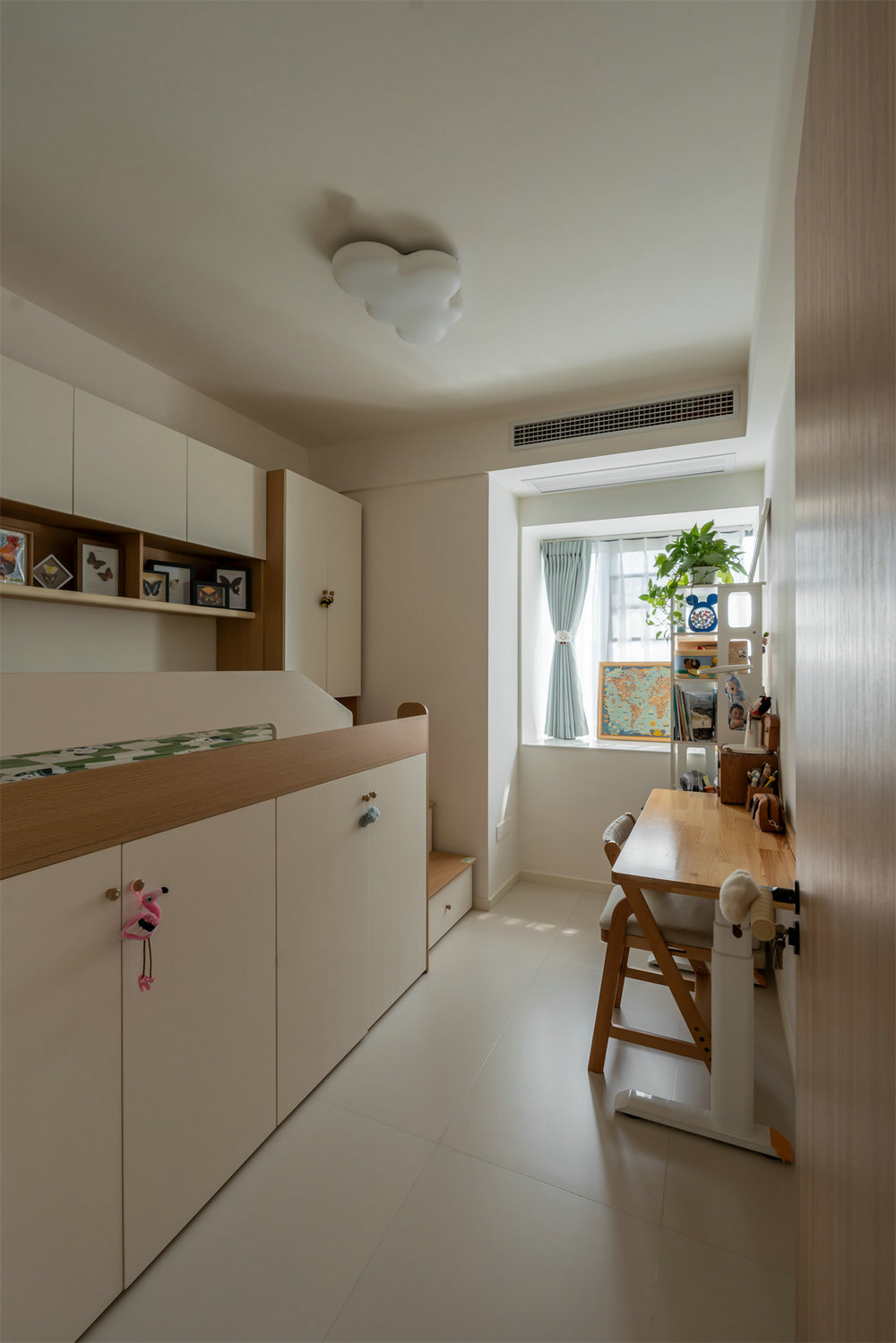 星譽國際云居121平原木奶油風裝修效果圖