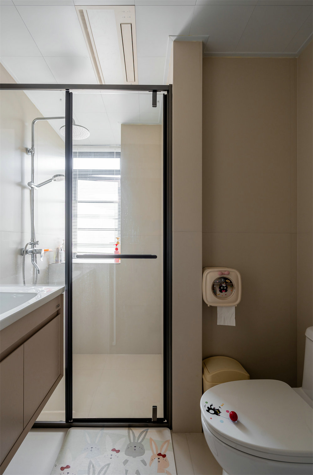 星譽國際云居121平原木奶油風裝修效果圖