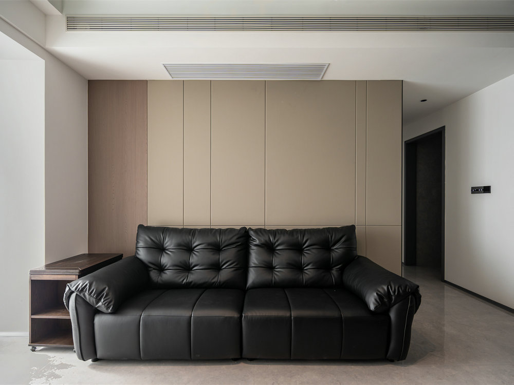 月亮灣137平現代風格裝修效果圖