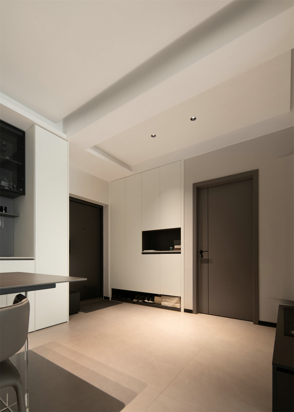 金湖天地120平現代風格裝修效果圖