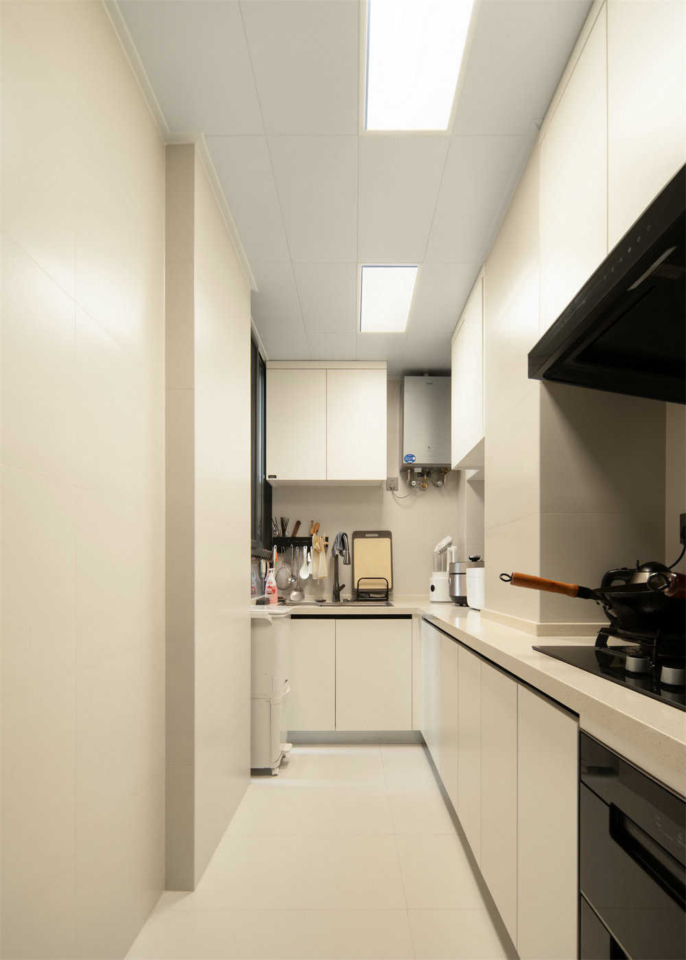 金湖天地120平現代風格裝修效果圖