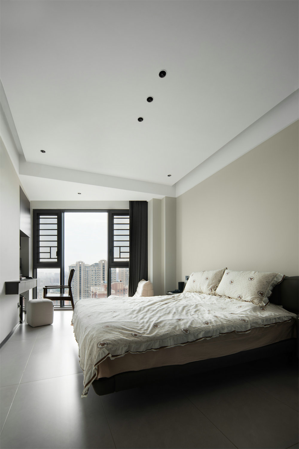 金湖天地120平現代風格裝修效果圖