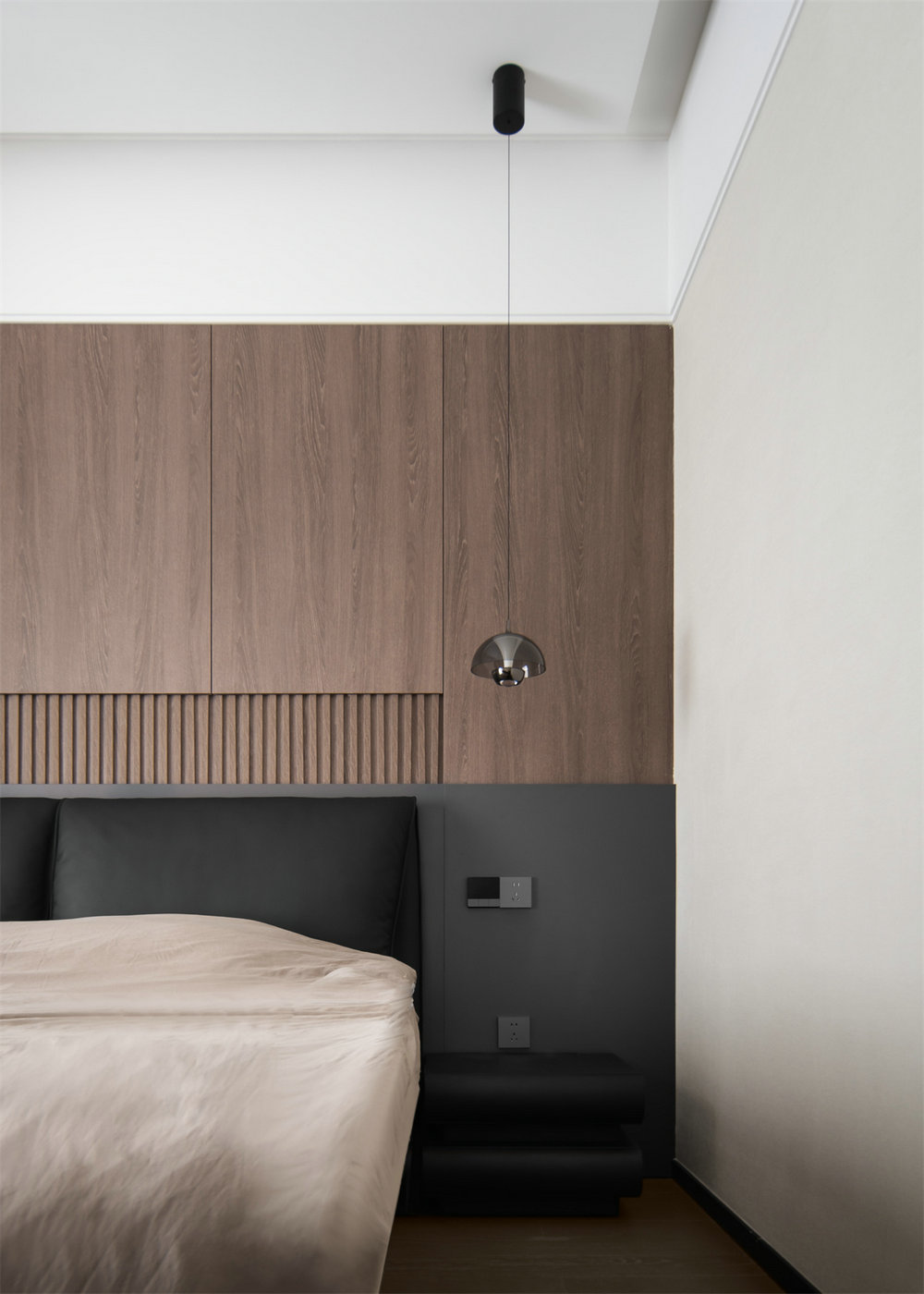 鳳起聽瀾220平意式極簡風格裝修效果圖