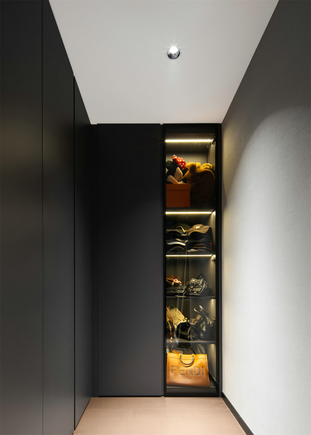 鳳起聽瀾220平意式極簡風格裝修效果圖