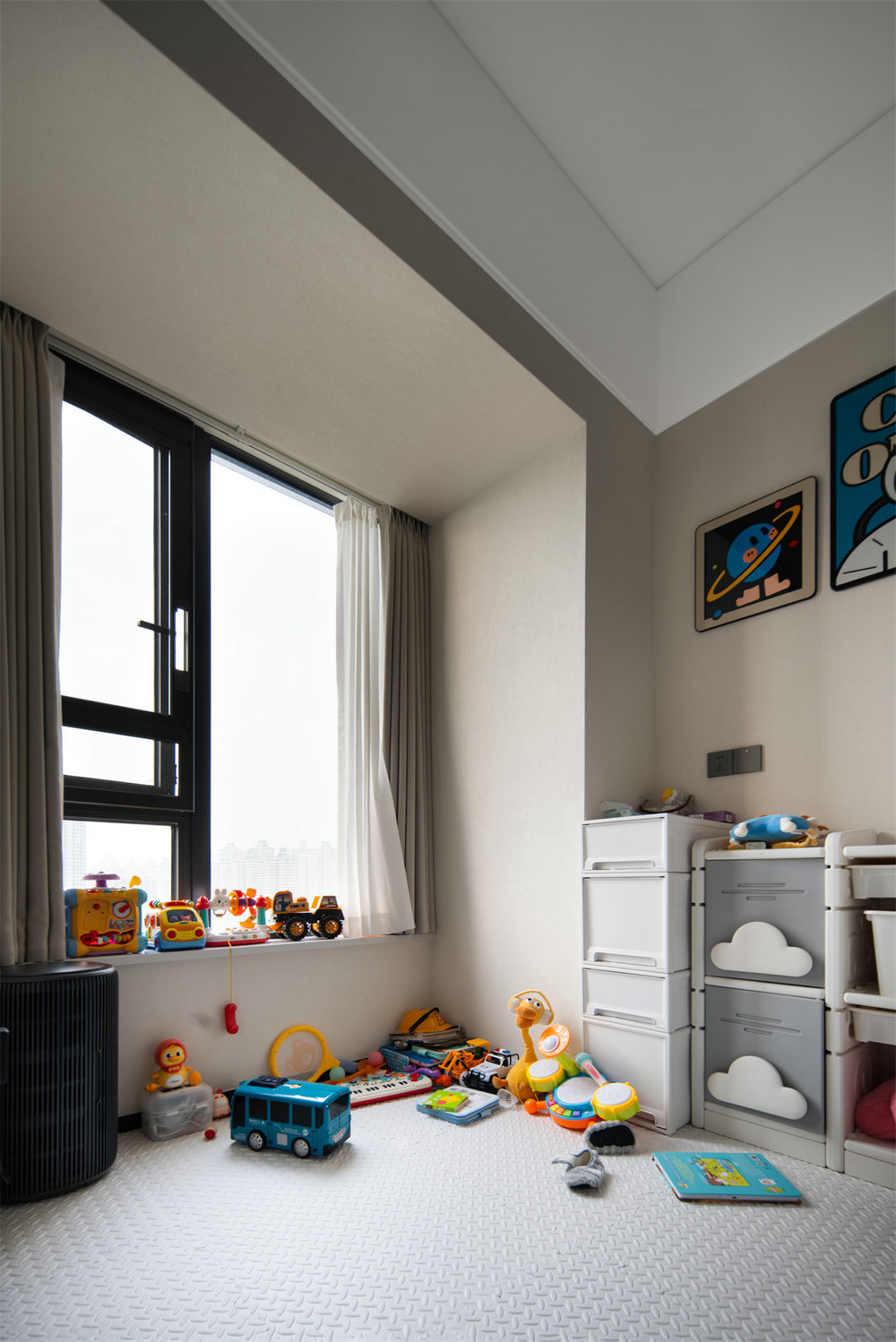 鳳起聽瀾220平意式極簡風格裝修效果圖