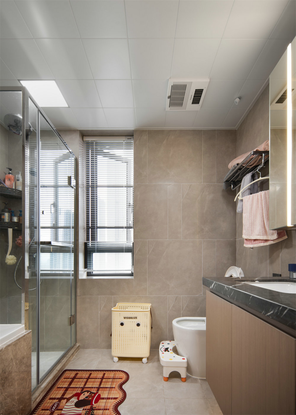 鳳起聽瀾220平意式極簡風格裝修效果圖