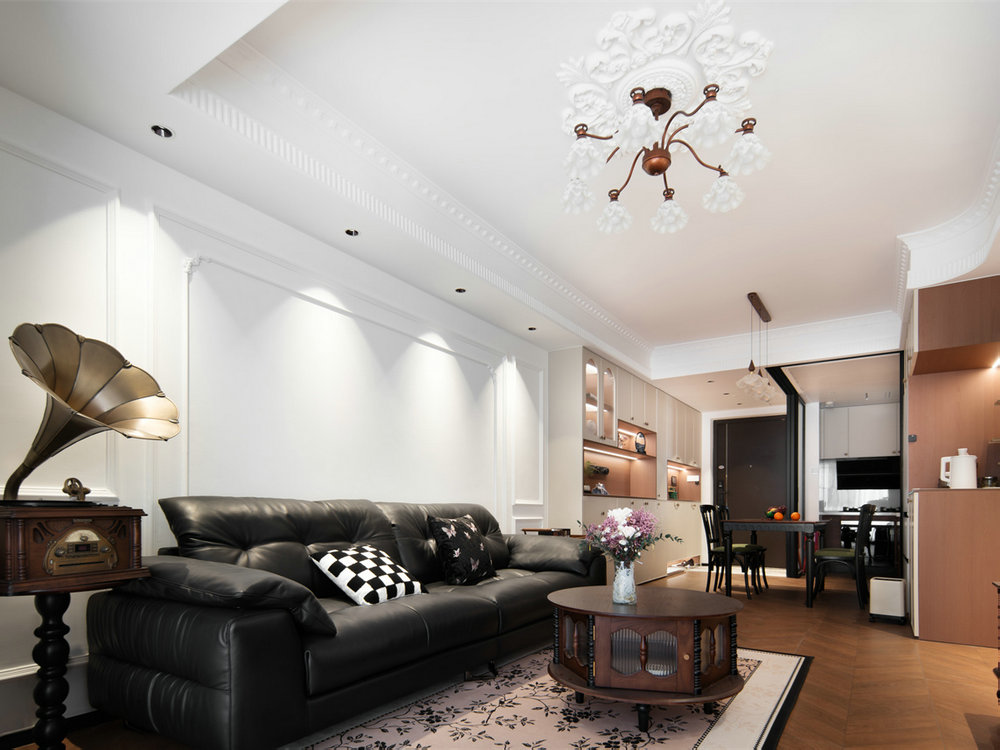 二十四城118平法式復古風裝修效果圖