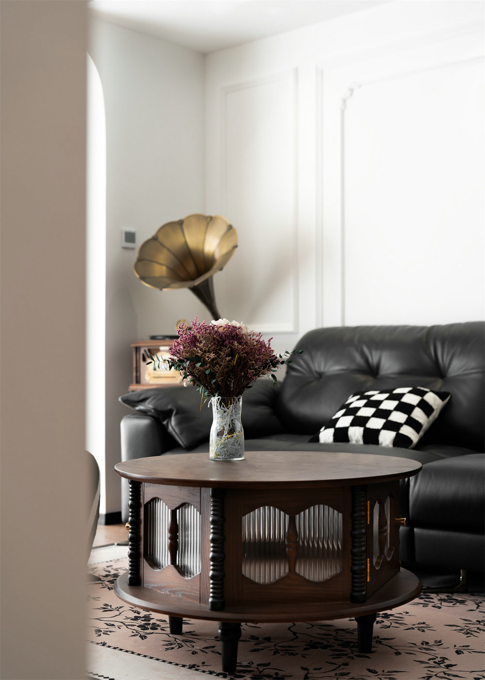 二十四城118平法式復古風裝修效果圖