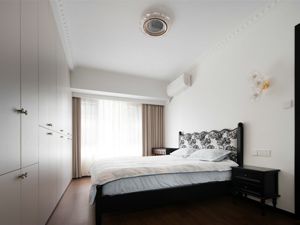 二十四城118平法式復古風裝修效果圖